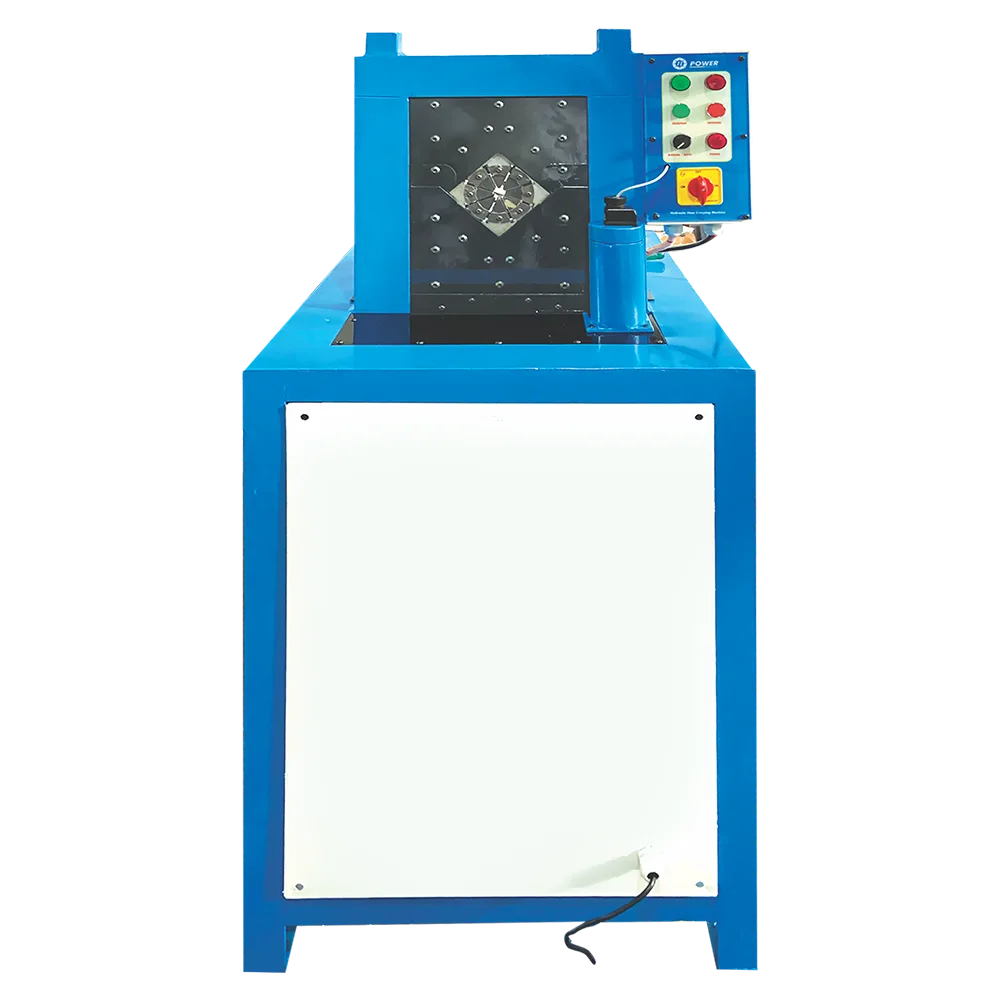 Brake Hose Mfg machine
