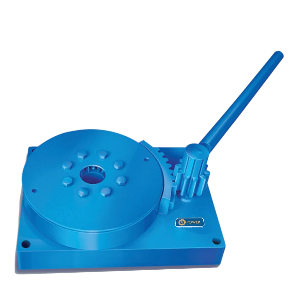 LP35 – Hand Operated Low-Pressure Hose Crimping Machine