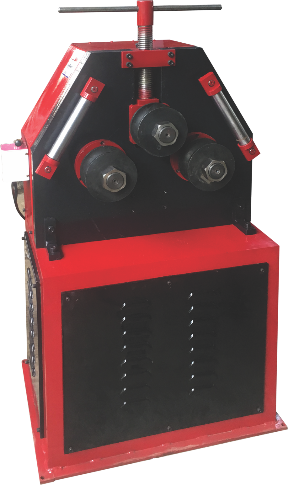 Compact Hydraulic Hose Crimping Machine