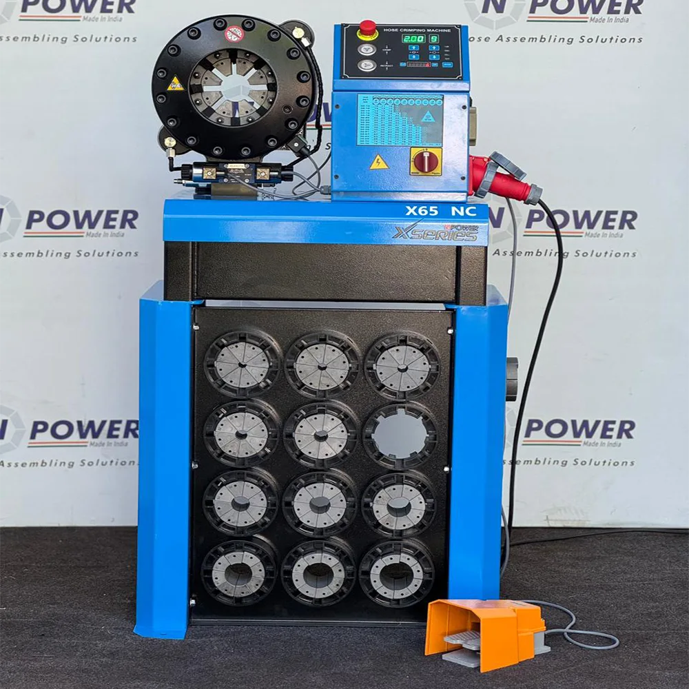 X65 NC - Hydraulic Hose Crimping Machine